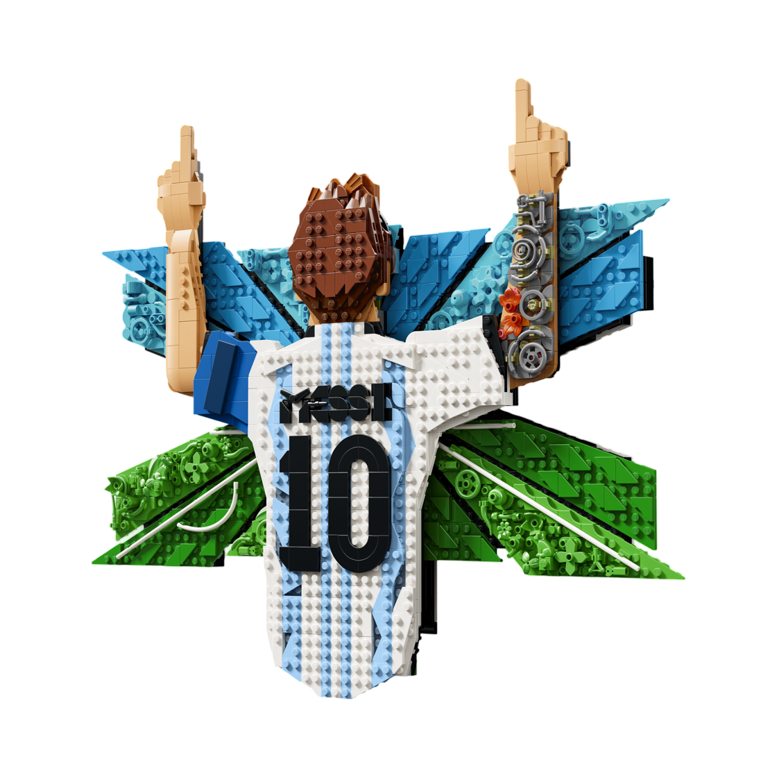 레고 에디션 리오넬 메시－승리의 순간(Lego Editions Lionel Messi – Celebration) - 1