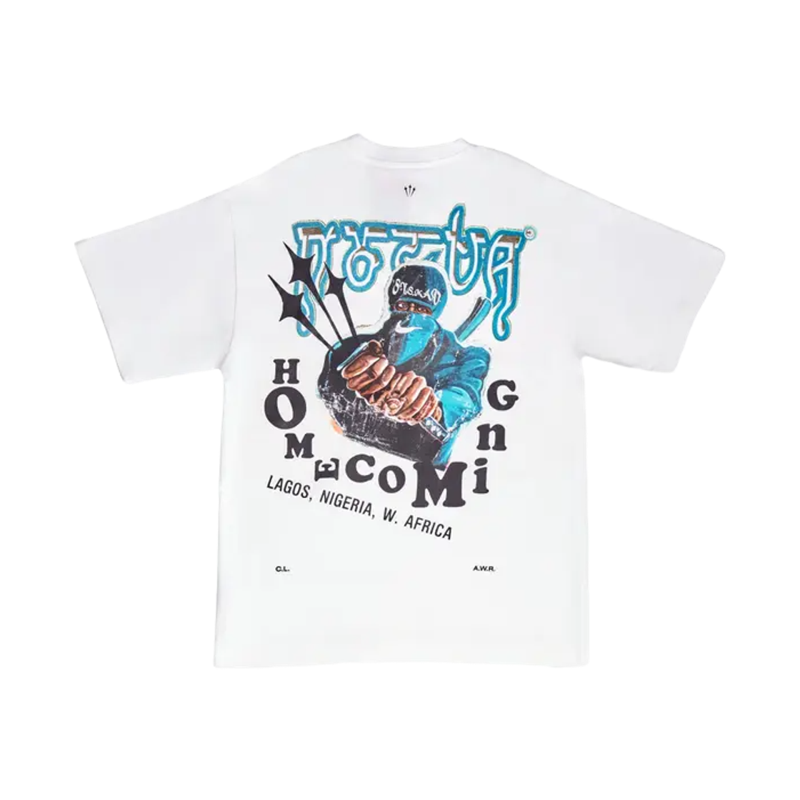 - Nike x Drake Nocta 2026 Homecoming Samurai T-Shirt White