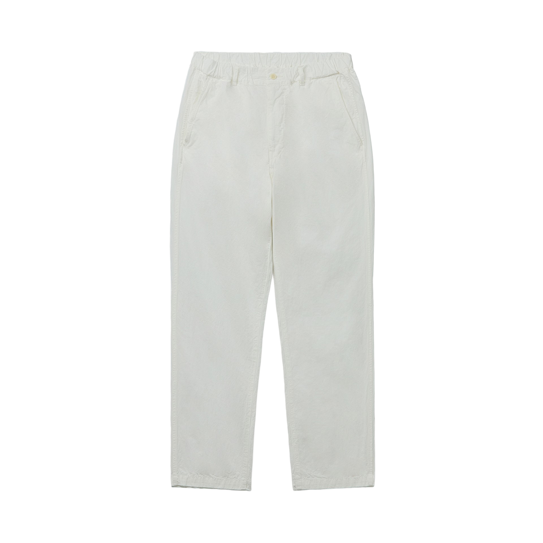 시리즈 사쥬 드 크레 씨오 헴프 하이 덴시티 테이퍼드 팬츠 화이트(SERIES Sage De Cret Co/Hemp High Density Tapered Pants White)