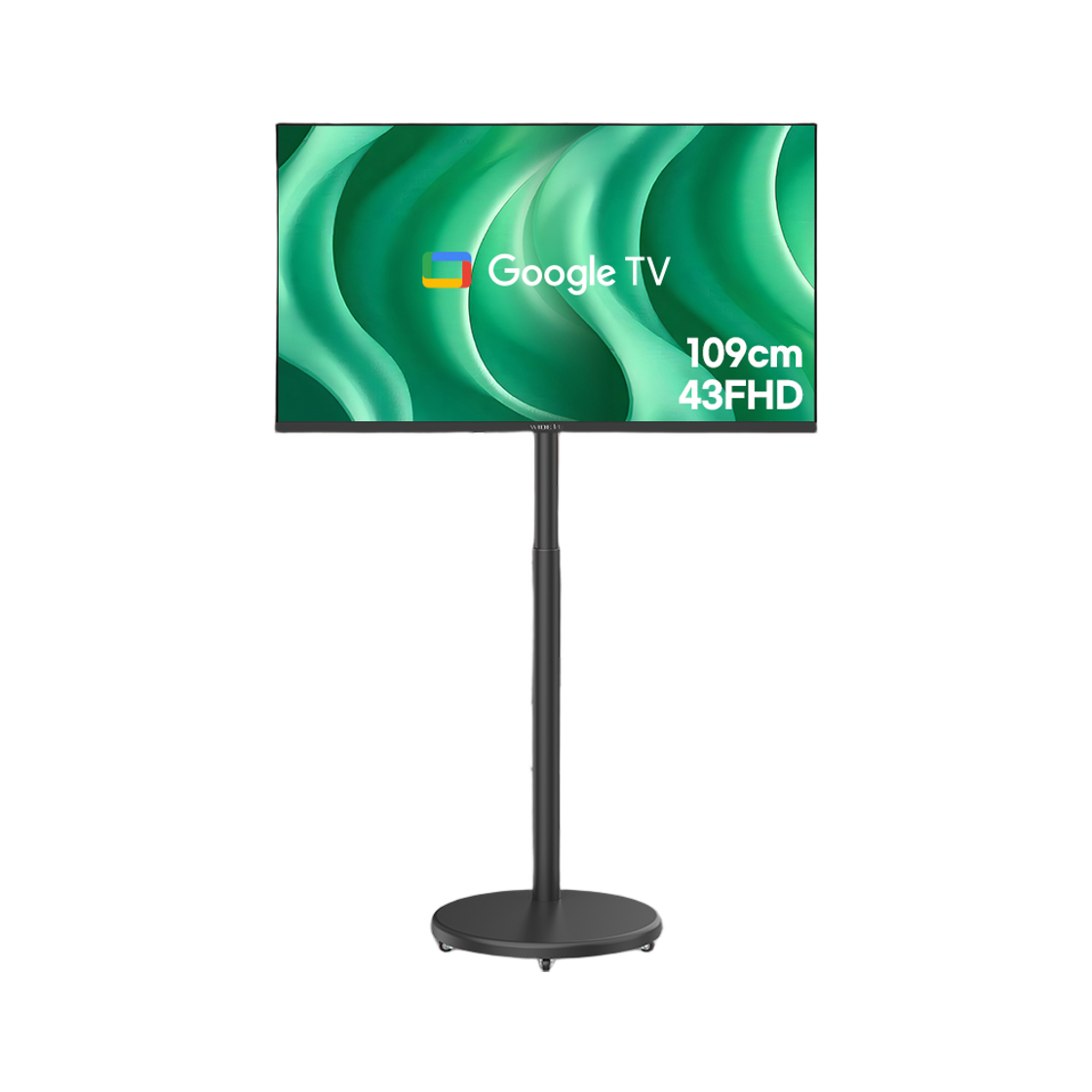 [12% 쿠폰] 와이드뷰 와이드무빙뷰 블랙에디션 삼탠바이미 V3 세트 109cm(43인치) FHD 스마트 이동식 TV([12% 쿠폰] WIDEVU WideMovingVu Black Edition V3 Set 109cm (43in) FHD Smart Mobile TV)