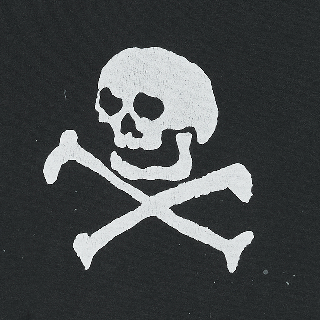 오어슬로우 빈티지 페이드 스컬 프린트 티셔츠 블랙 - 26SS(Orslow Vintage Fade Skull Print T-Shirt Black - 26SS) - 5