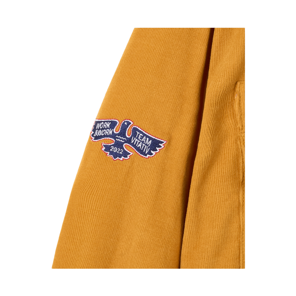 비타티브 패치포켓셔츠 머스타드(VITATIV Patch Pocket Shirt Mustard) - 5