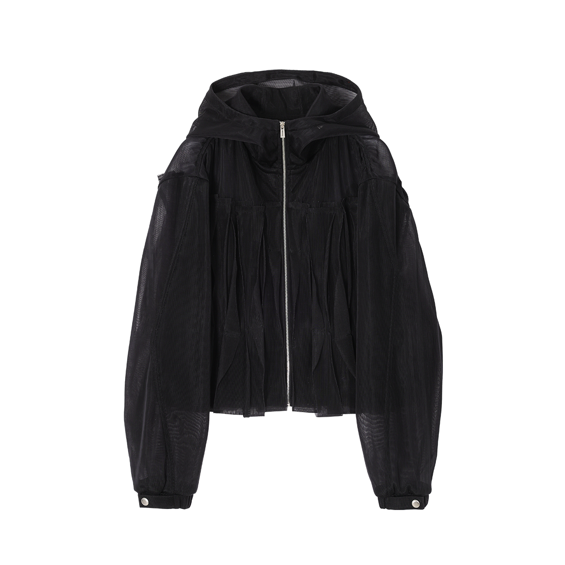 WI2JP718BK (W) SONGZIO COLLECTION Fragment Hood Jumper Black