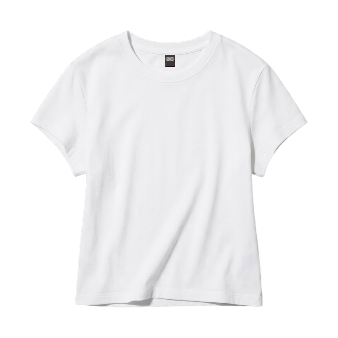 465760-00 (W) Uniqlo Mini T-Shirt White - JP