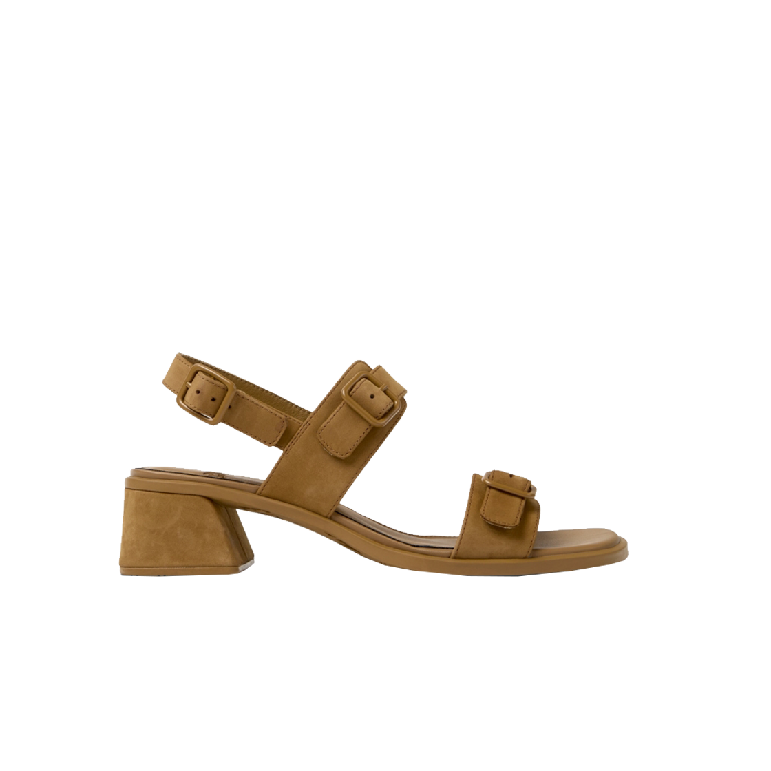 캠퍼 여성 코라 샌들 샌들 브라운(Camper Women Kora Sandal Sandal Brown) - 1