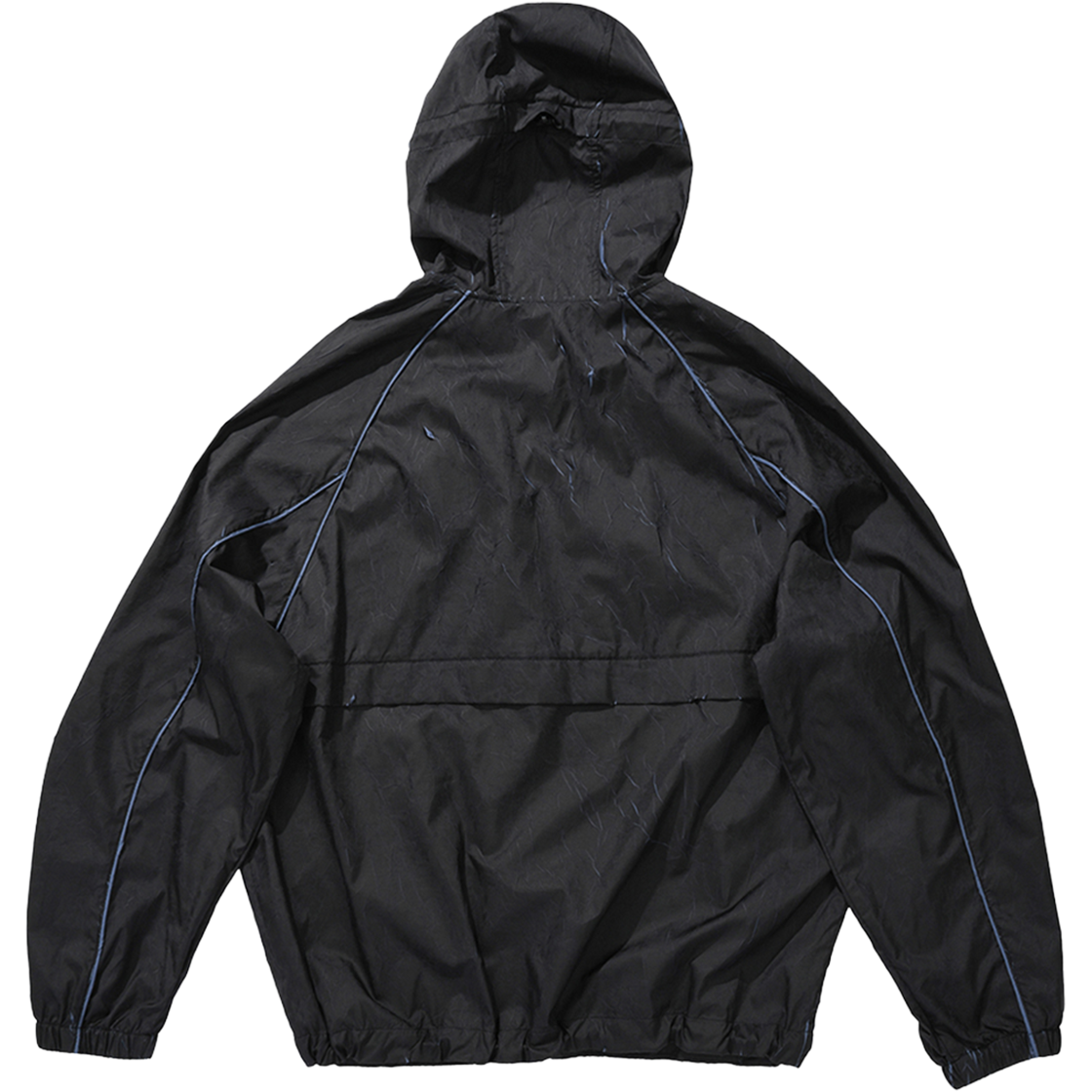 록히드마틴 크리즈 투-톤 윈드브레이커 블랙(LOCKHEED MARTIN Crease Two-Tone Windbreaker Black) - 2