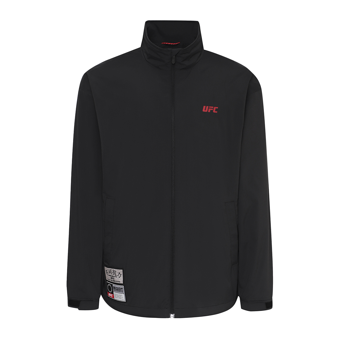 유에프씨 스포츠 불가항력 메가핏 자켓 그래픽 블랙 U2JKX1102BK(UFC SPORT Undeniable Force Mega Oversized Fit Jacket Graphic Black) - 3