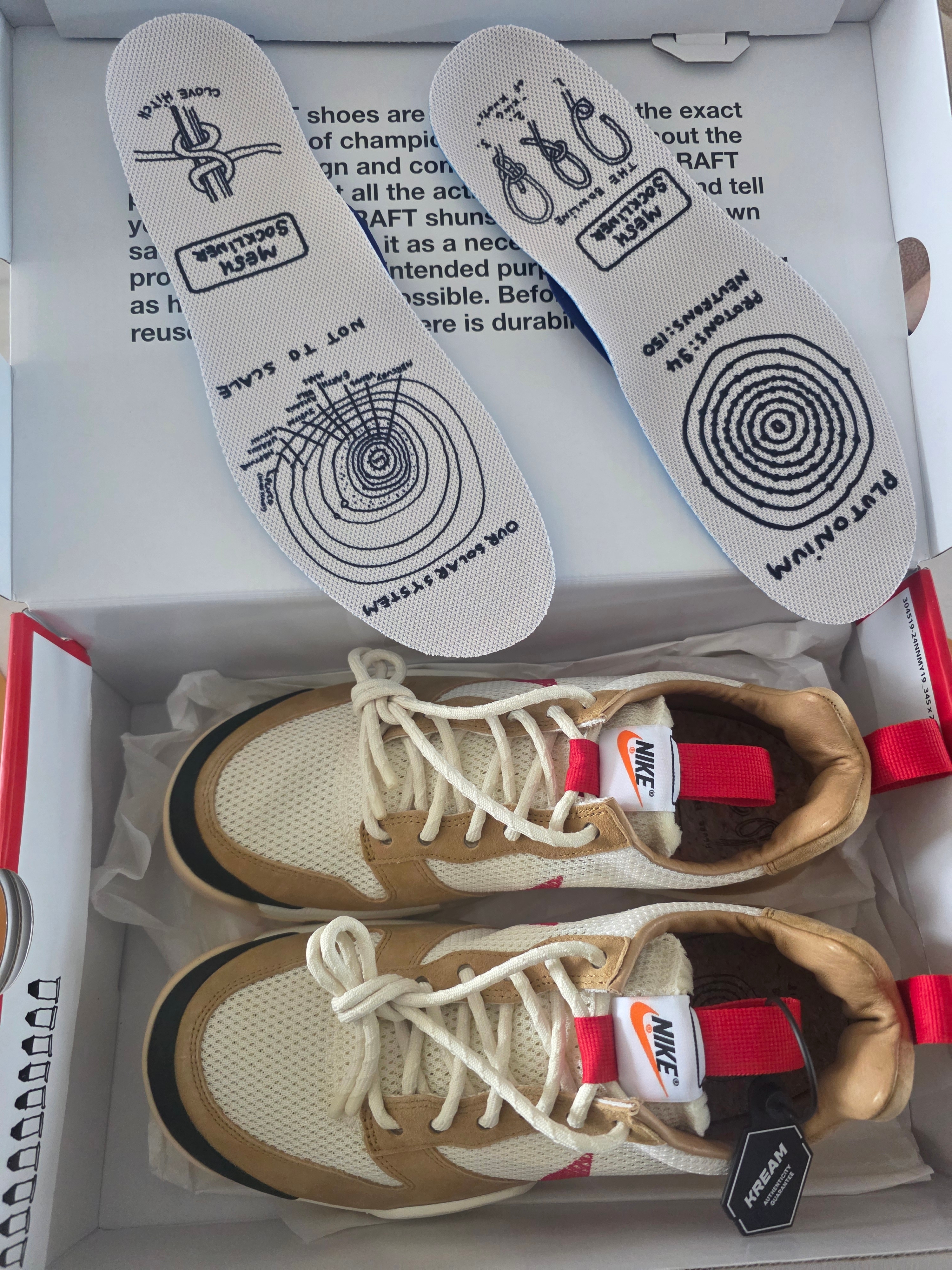 Nike x Tom Sachs Mars Yard Shoe 3.0 Space Camp 착용 스타일