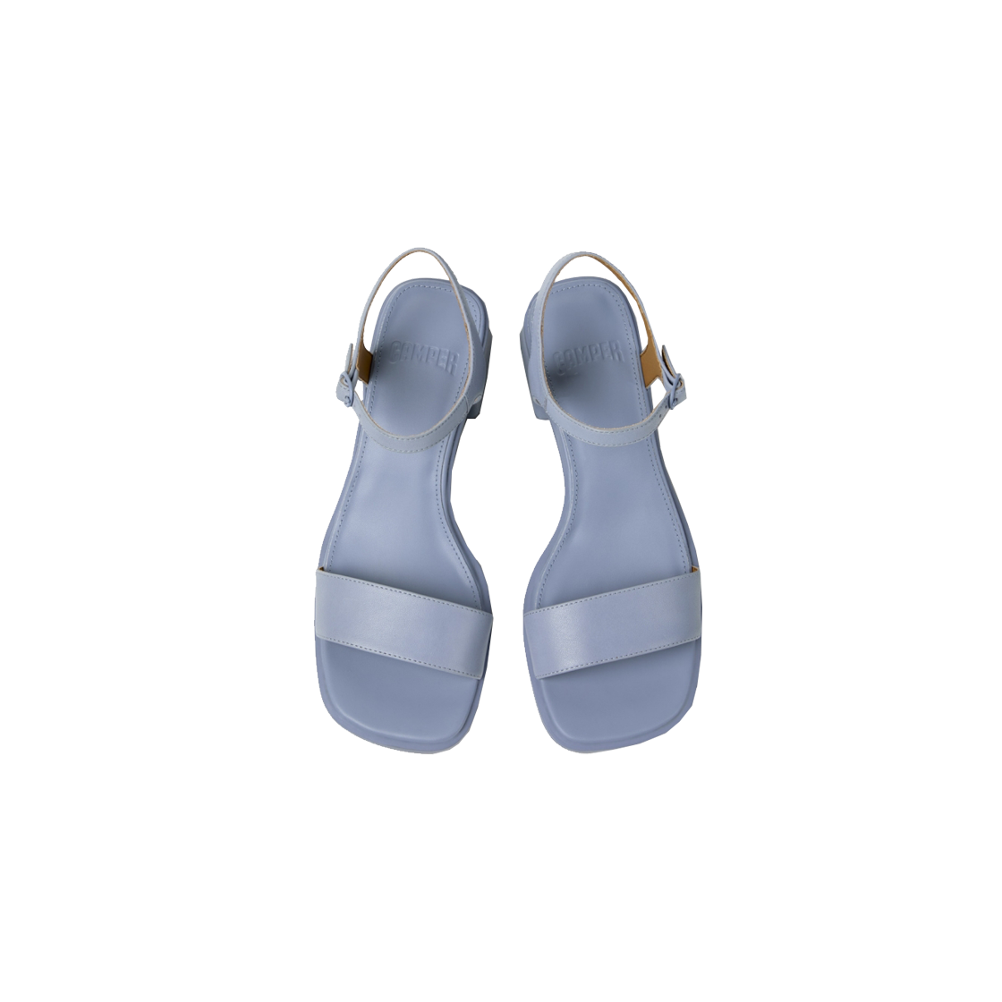 캠퍼 여성 코라 샌들 샌들 블루(Camper Women Kora Sandal Sandal Blue) - 3