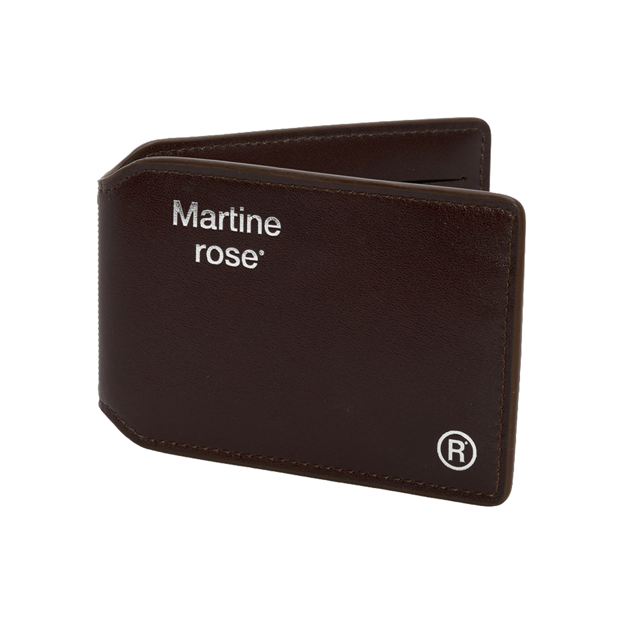 마틴 로즈 오이스터 카드 월렛 브라운 - 26SS(Martine Rose Oyster Card Wallet Brown - 26SS) - 1