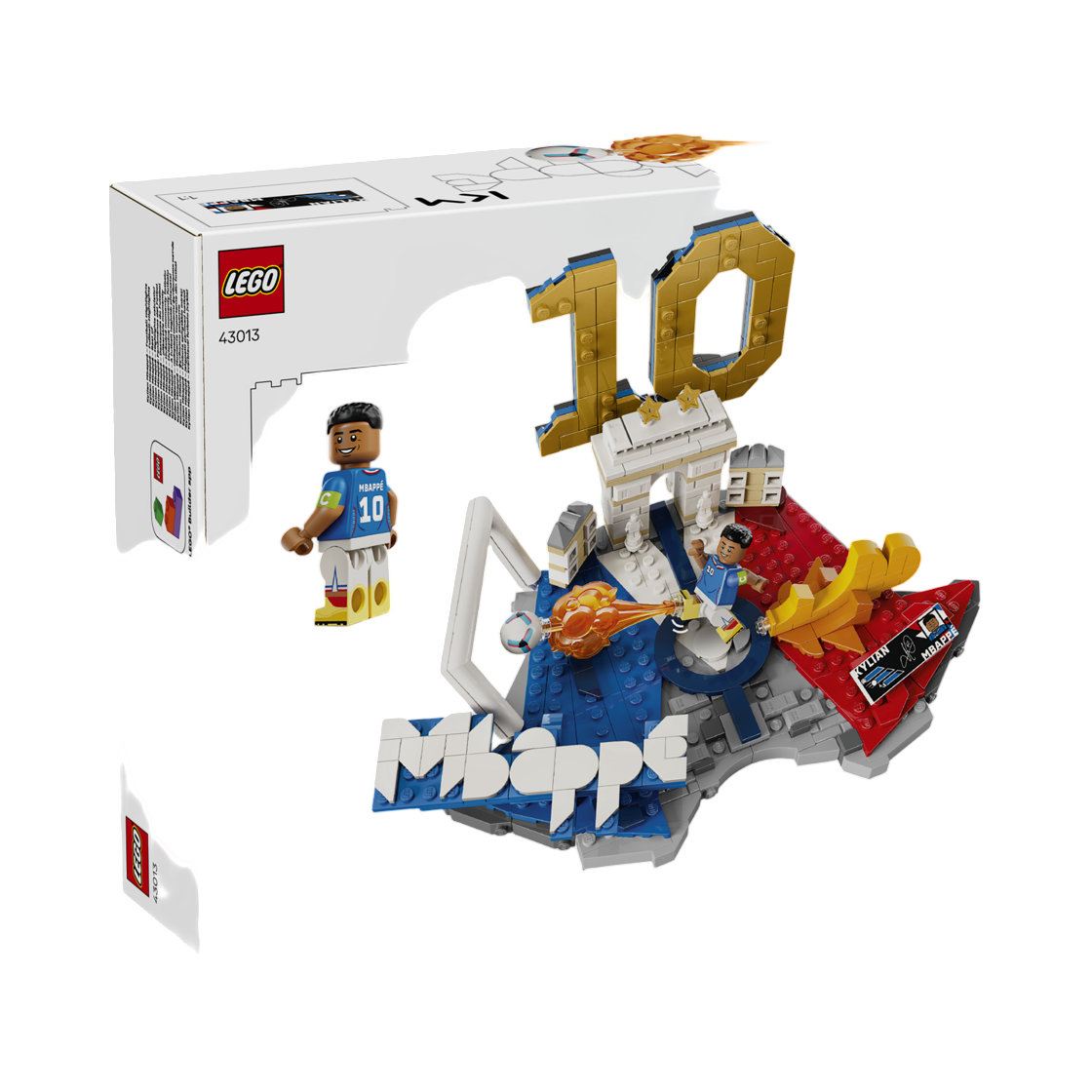 레고 에디션 킬리안 음바페 – 축구 하이라이트(Lego Editions Kylian Mbappe – Soccer Highlights) - 2
