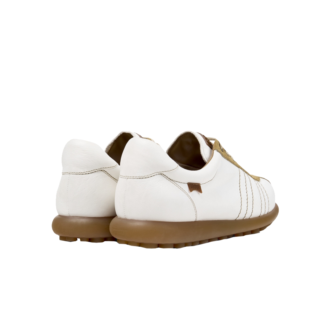 캠퍼 남성 펠로타스 아리엘 스니커즈 아이보리(Camper Men Pelotas Ariel Sneakers Ivory) - 4
