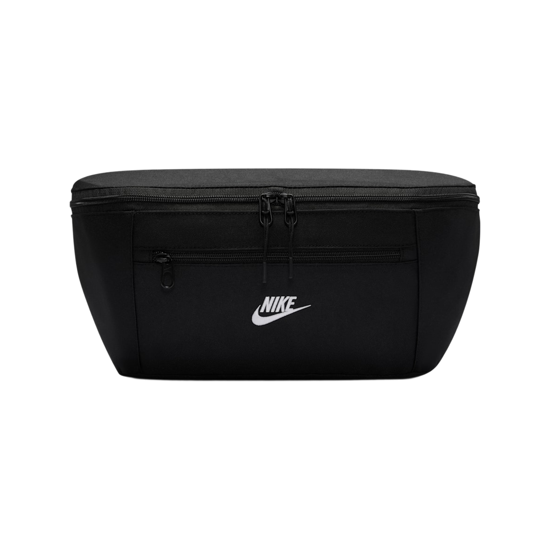 IB4369-010 Nike Heritage Waistpack 8L Black White