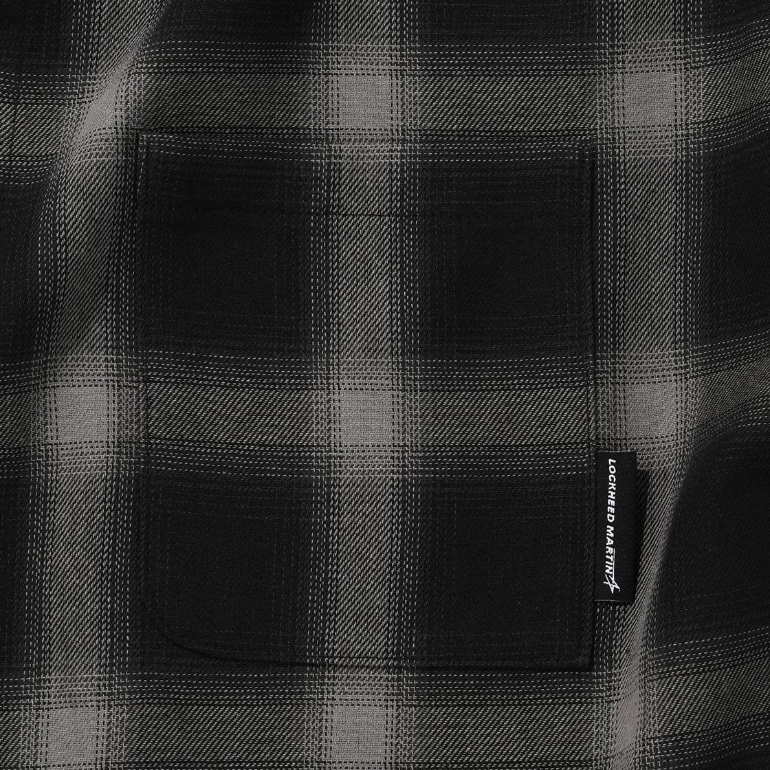 록히드마틴 체크 패턴 셔츠 그레이(LOCKHEED MARTIN Check Pattern Shirts Grey) - 6