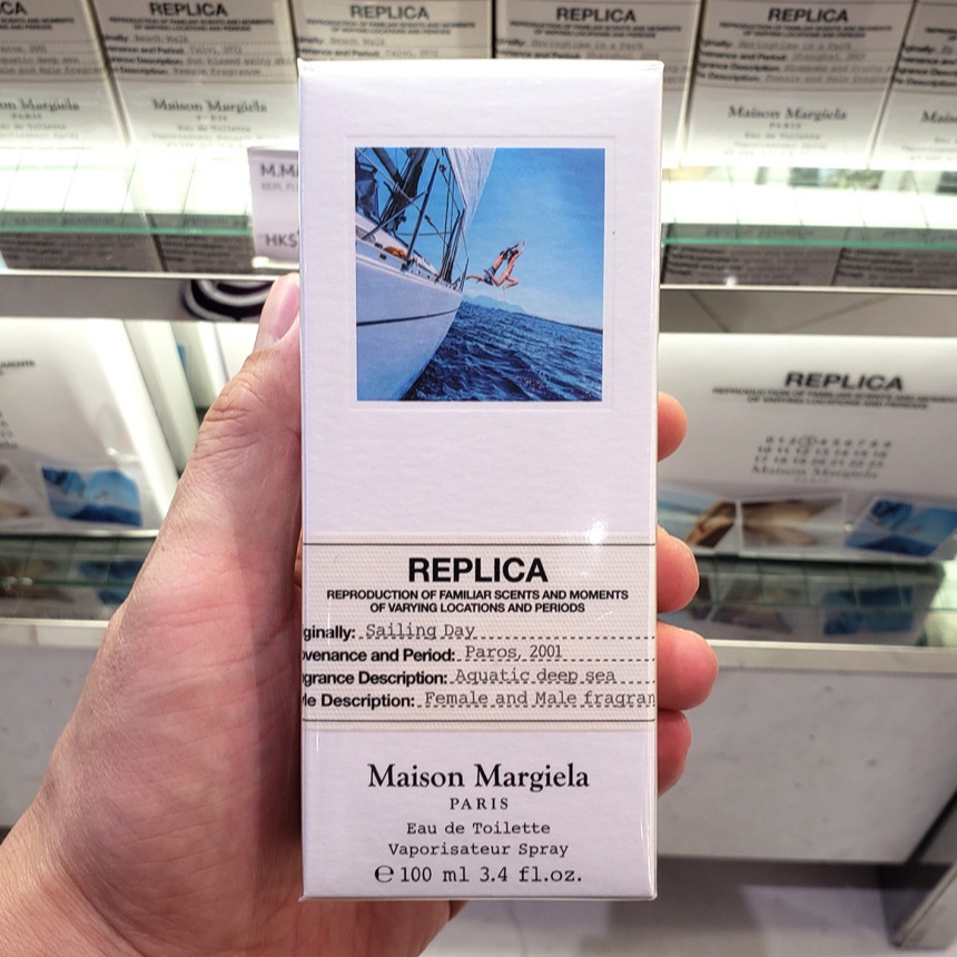 Maison Margiela Replica Sailing Day Eau De Toilette 100ml 착용 스타일