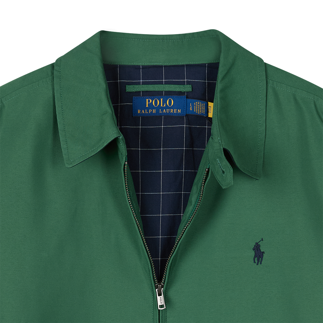 [10%적립] 폴로 랄프 로렌 바이 스윙 윈드브레이커 라인드 자켓 그린 - 26SS([10%적립] Polo Ralph Lauren Bi Swing Windbreaker Lined Jacket Green - 26SS) - 5
