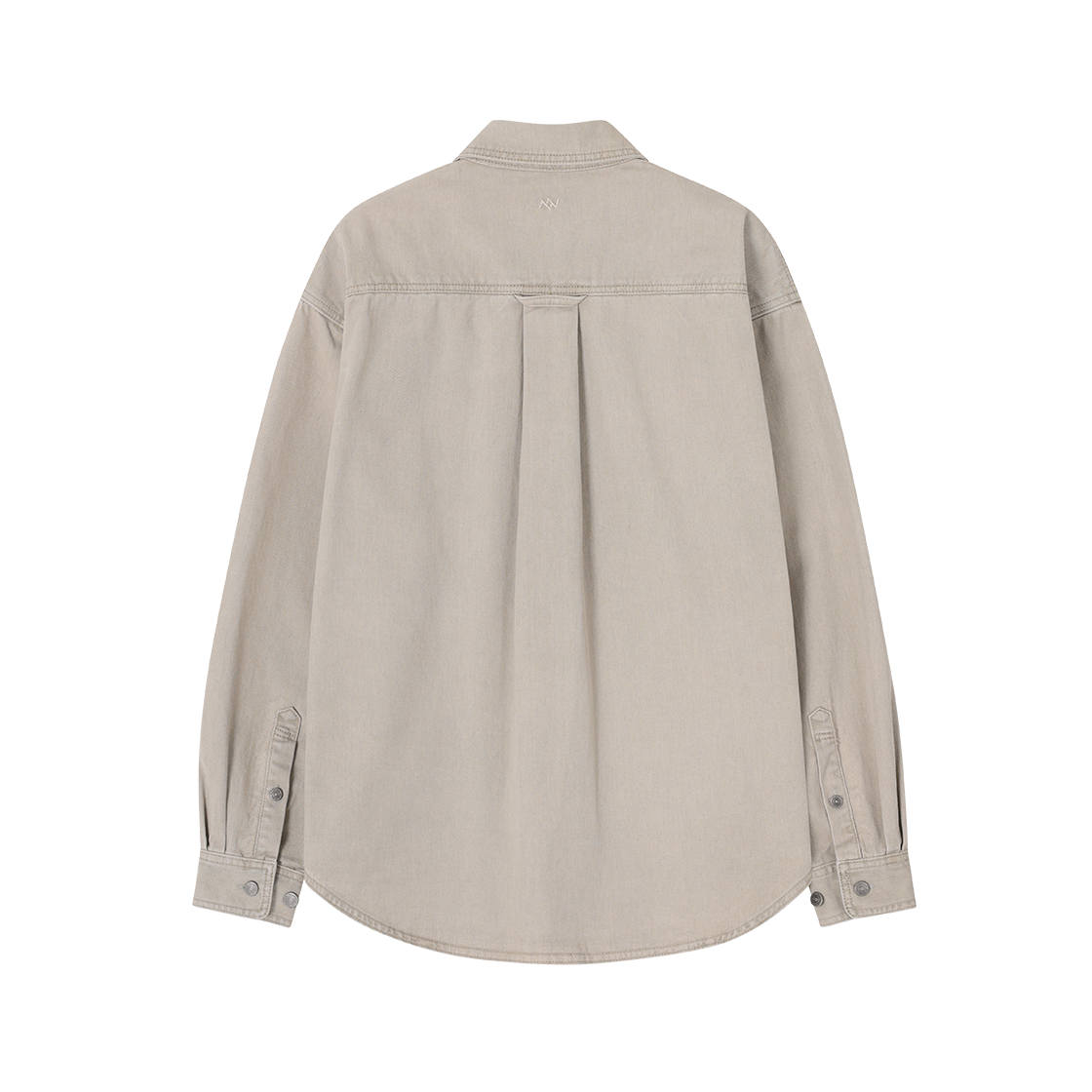 송지오 지제로 팬서 데님 셔츠 베이지(SONGZIO ZZERO Panther Denim Shirt Beige) - 2