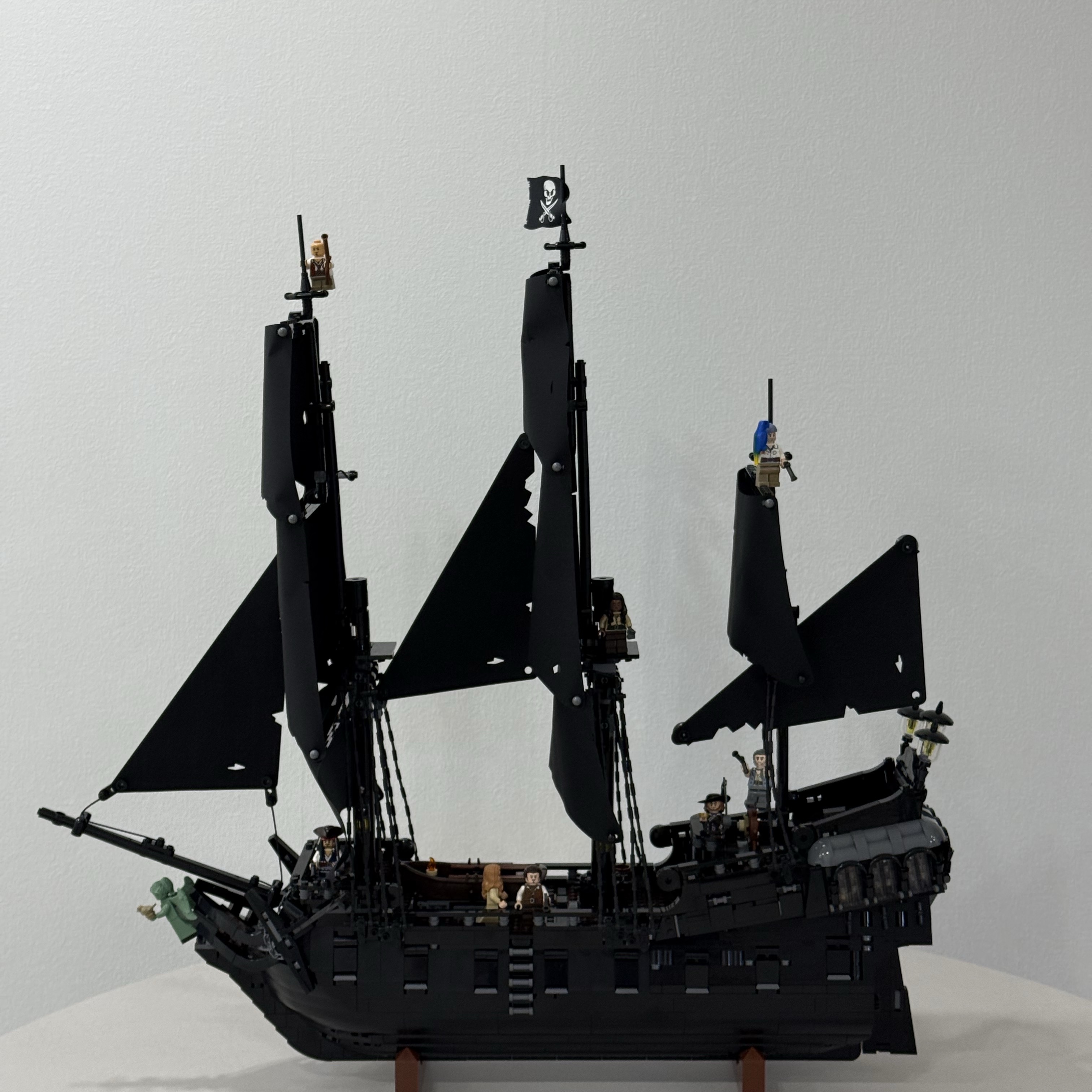 Lego Icons Captain Jack Sparrow's Pirate Ship 착용 스타일 - 5