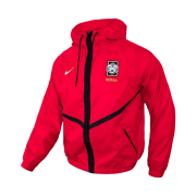 Nike Korea Dri-Fit Soccer Anthem Jacket Global Red Black (IH1620-679) (Non Marking Ver.)