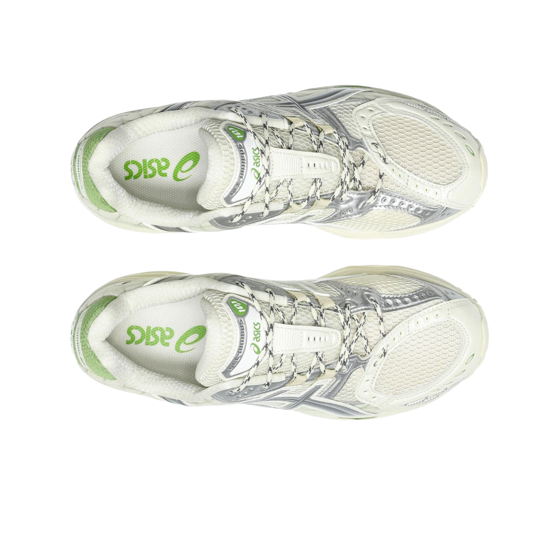 아식스 젤 님버스 10.1 아이보리 피켄트 그린(Asics Gel-Nimbus 10.1 Ivory Pickent Green) - 2