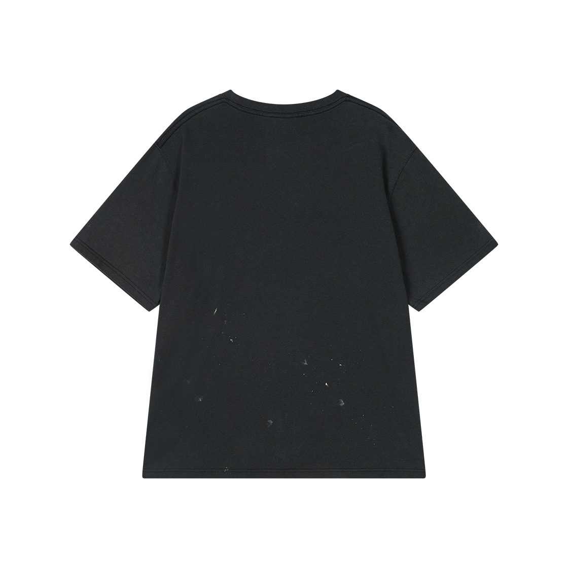 오어슬로우 빈티지 페이드 스컬 프린트 티셔츠 블랙 - 26SS(Orslow Vintage Fade Skull Print T-Shirt Black - 26SS) - 2