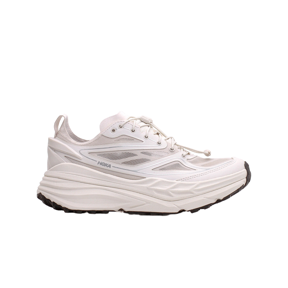 1168931-GTSL Hoka Stinson One7 Grout Silver