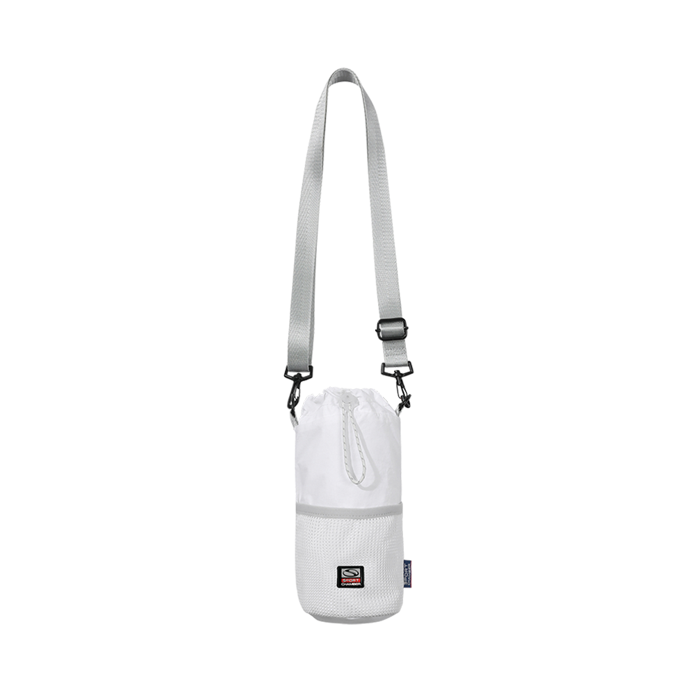 스포츠챔버 보틀백 화이트(SPORT CHAMBER Bottle Bag White)