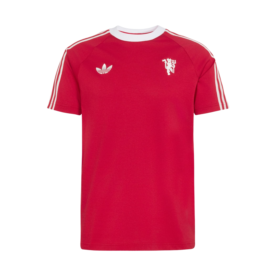 JM5562 Adidas Manchester United Originals T-Shirt Team Victory Red - US Sizing (Non Marking Ver.)