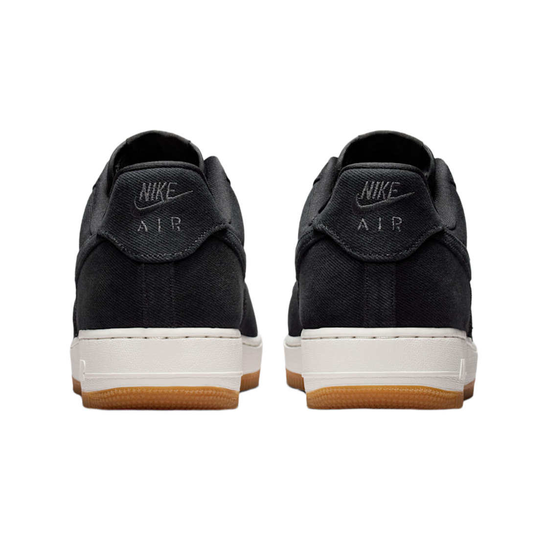 나이키 에어포스 1 '07 LV8 데님 블랙 다크 스모크 그레이(Nike Air Force 1 '07 LV8 Denim Black Dark Smoke Grey) - 3