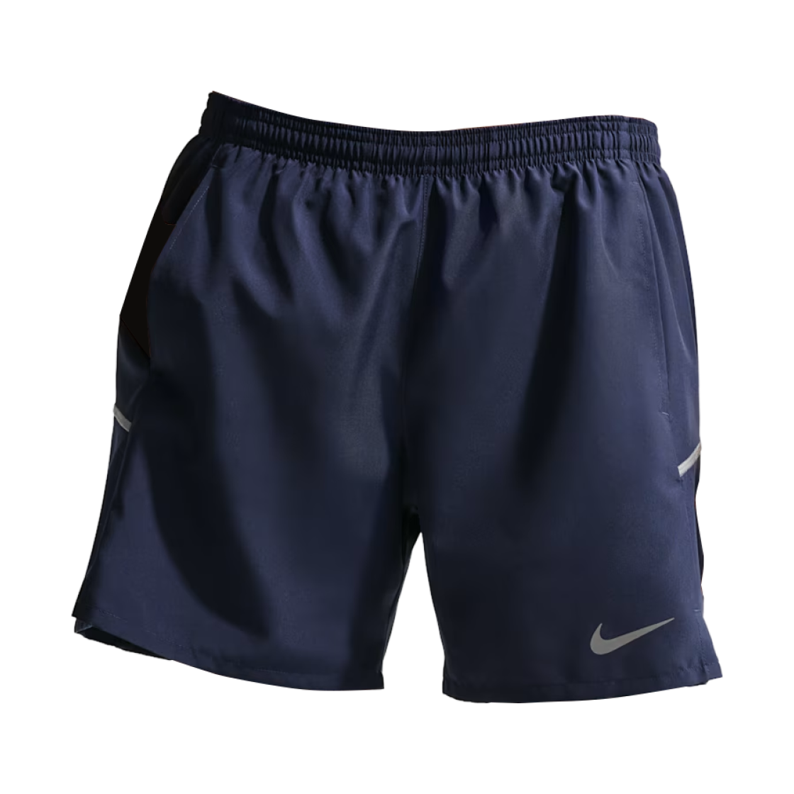 IF2061-410 Nike Miler Dri-Fit 5 Inch Brief-Lined Running Shorts Midnight Navy - Asia