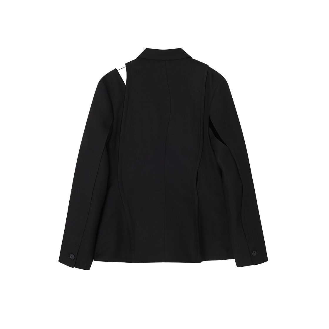 (W) 송지오 컬렉션 폴립틱 바 자켓 블랙((W) SONGZIO COLLECTION Polyptych Bar Jacket Black) - 2