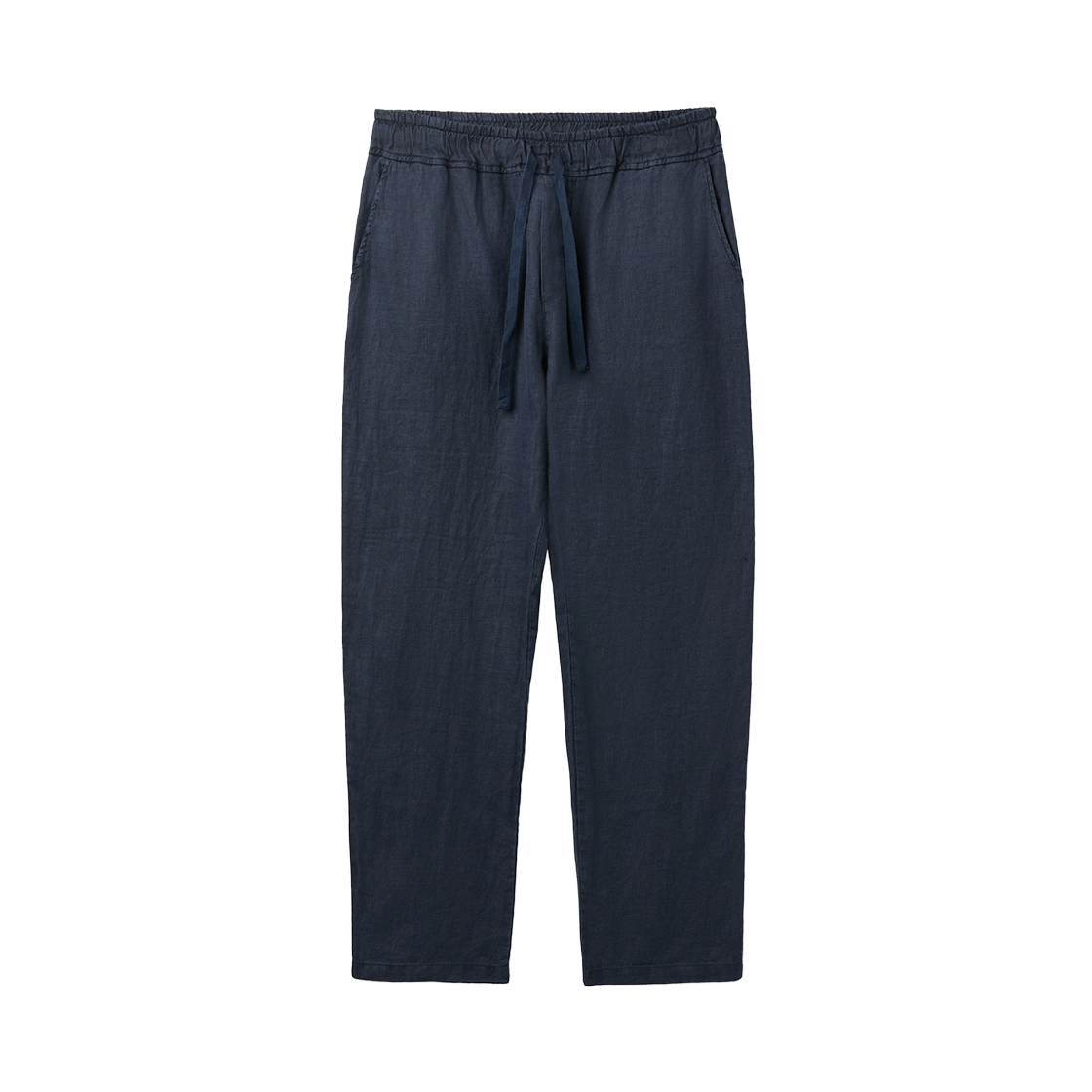 시리즈 크로슬리 린넨 팬츠 다크 블루(SERIES Crossley Linen Pants Dark Blue)