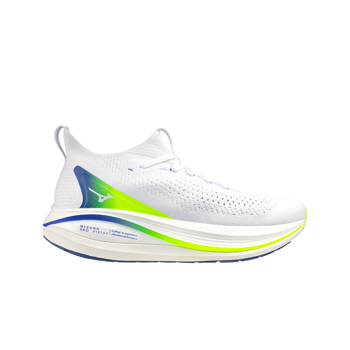 J1GC253981 Mizuno Neo Vista 2 White Yellow