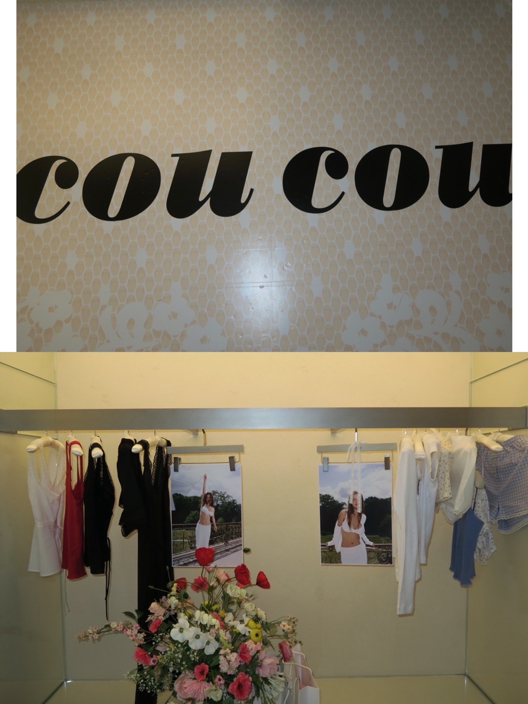 [KREAM 단독] Cou Cou Intimates Women The Boxer White - 26SS 착용 스타일 - 2