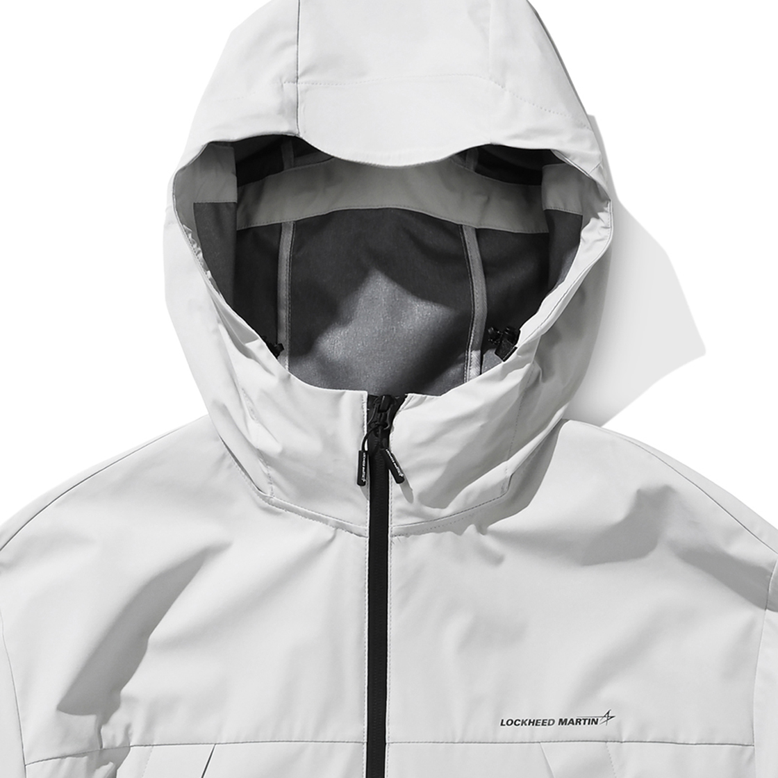 록히드마틴 3레이어 테크 윈드브레이커 그레이(LOCKHEED MARTIN 3Layers Tech Windbreaker Grey) - 3