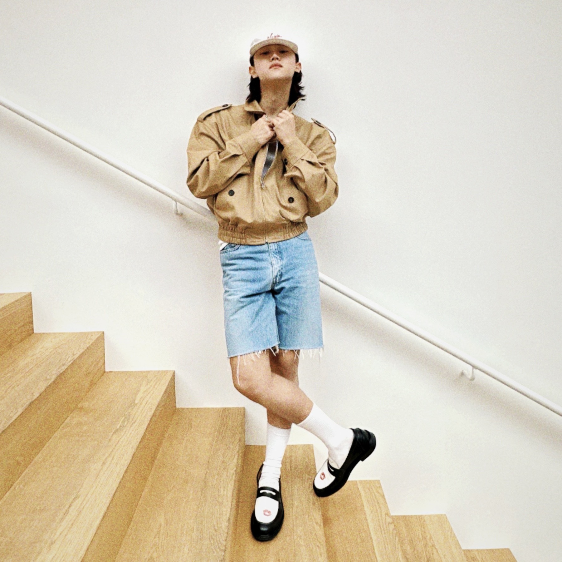 PENNY PLATE Men Loafer Kiee Low 착용 스타일