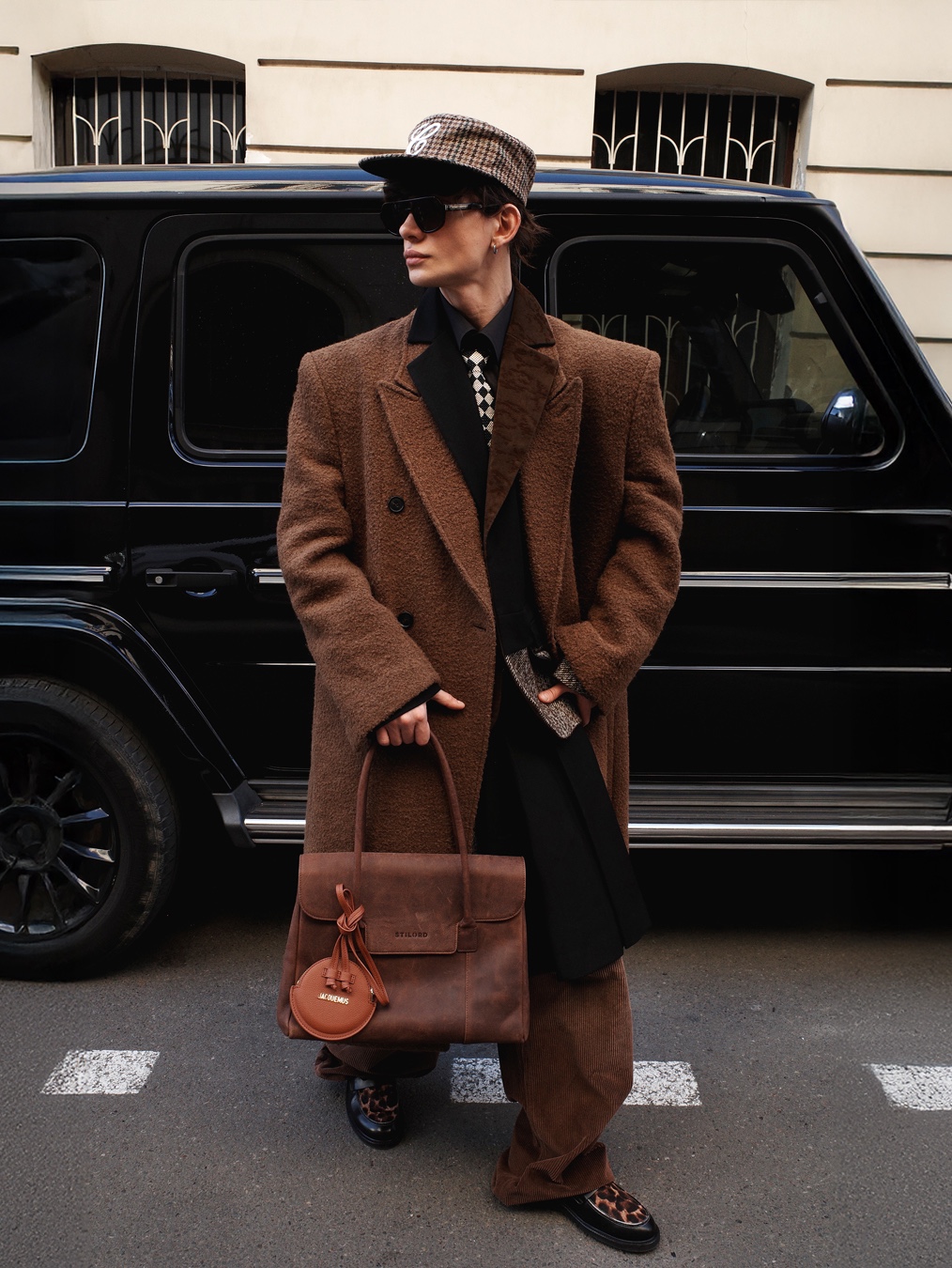PENNY PLATE Men Leopard Edition Low 착용 스타일