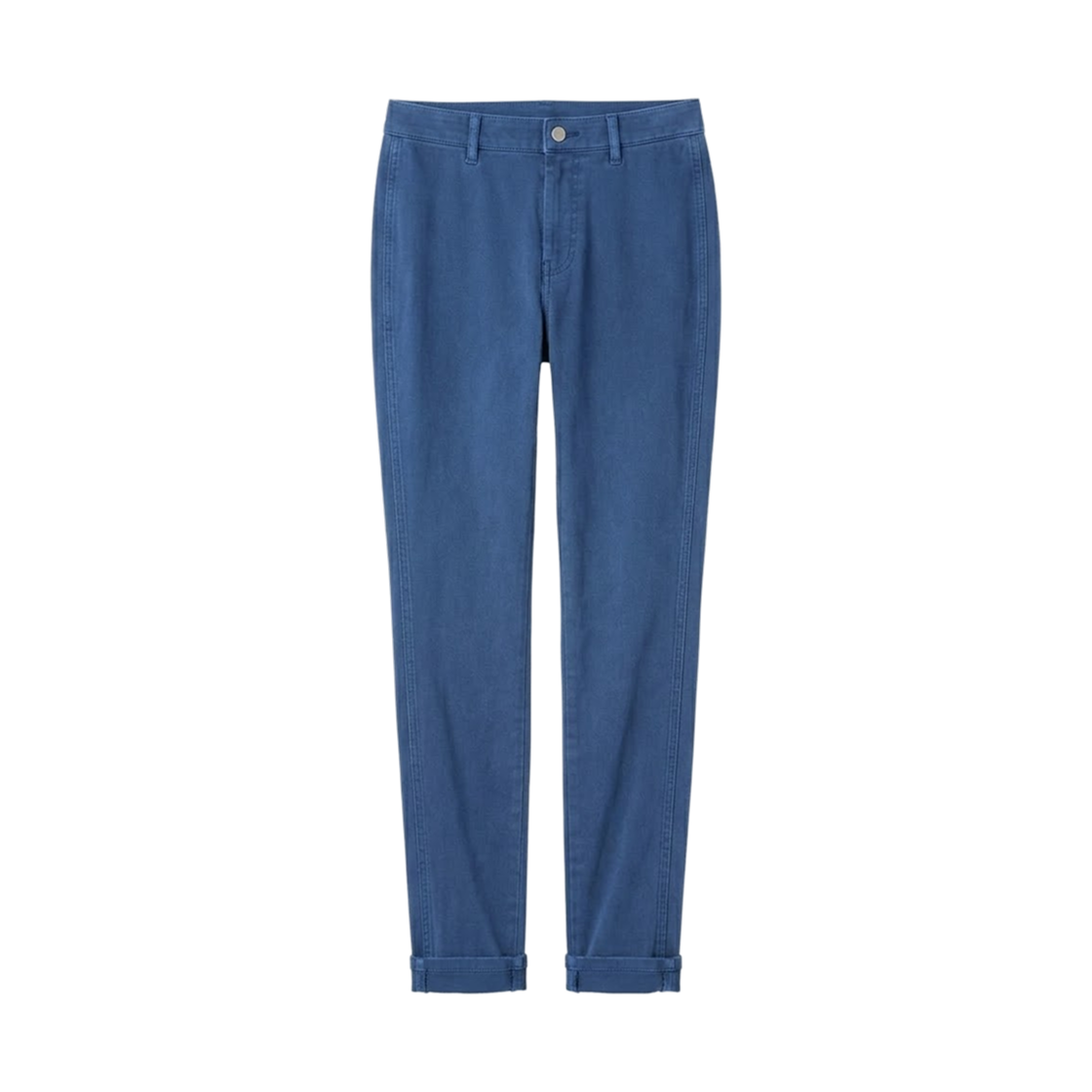 464151-65 (W) Uniqlo Ultra Stretch Denim Leggings Tall Blue - JP