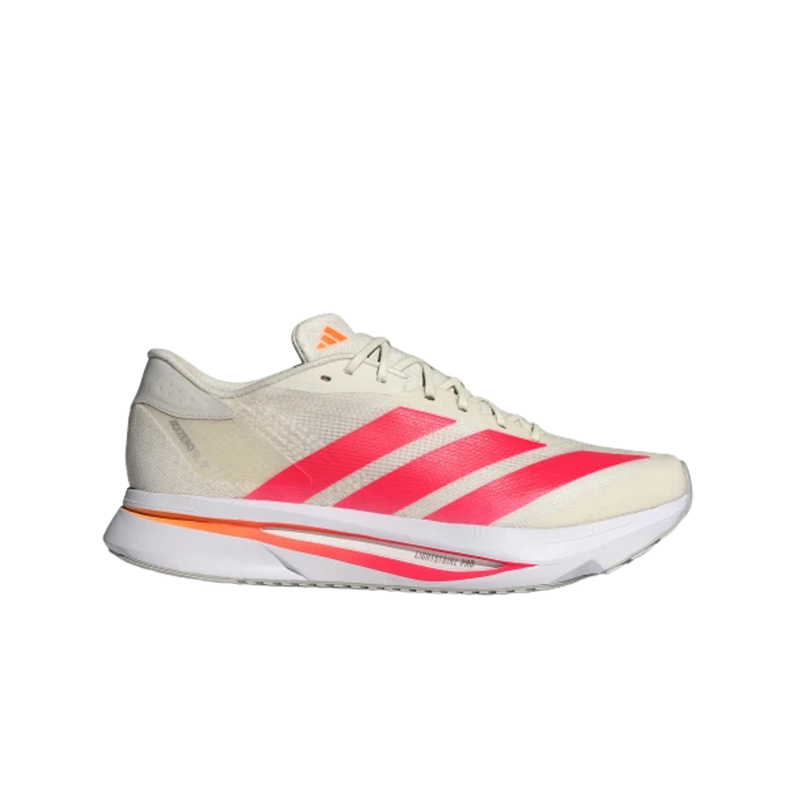 JQ3130 Adidas Adizero SL 2 Off White Pure Orange