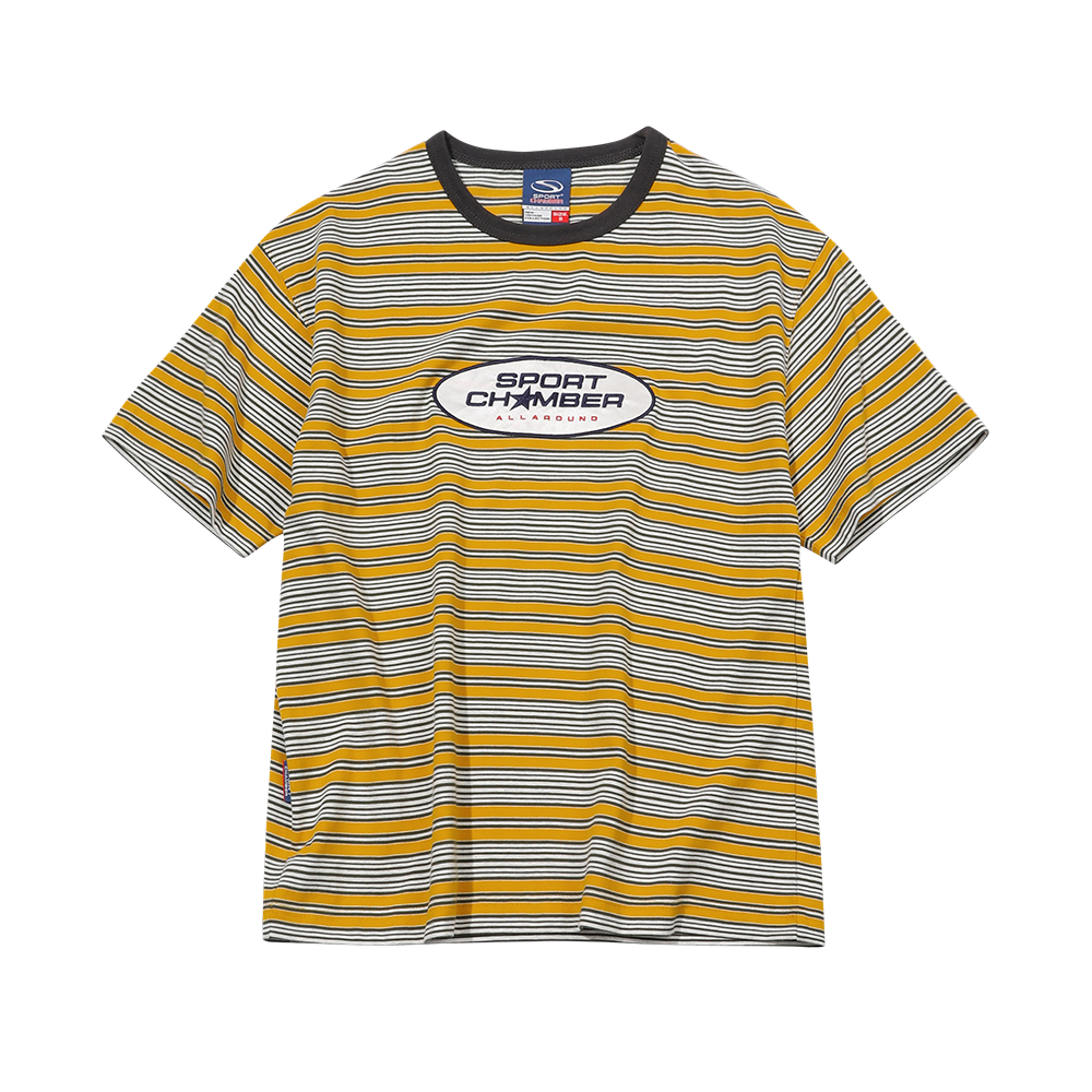 스포츠챔버 캡슐 티셔츠 옐로우(SPORT CHAMBER Capsule T-shirt YELLOW)