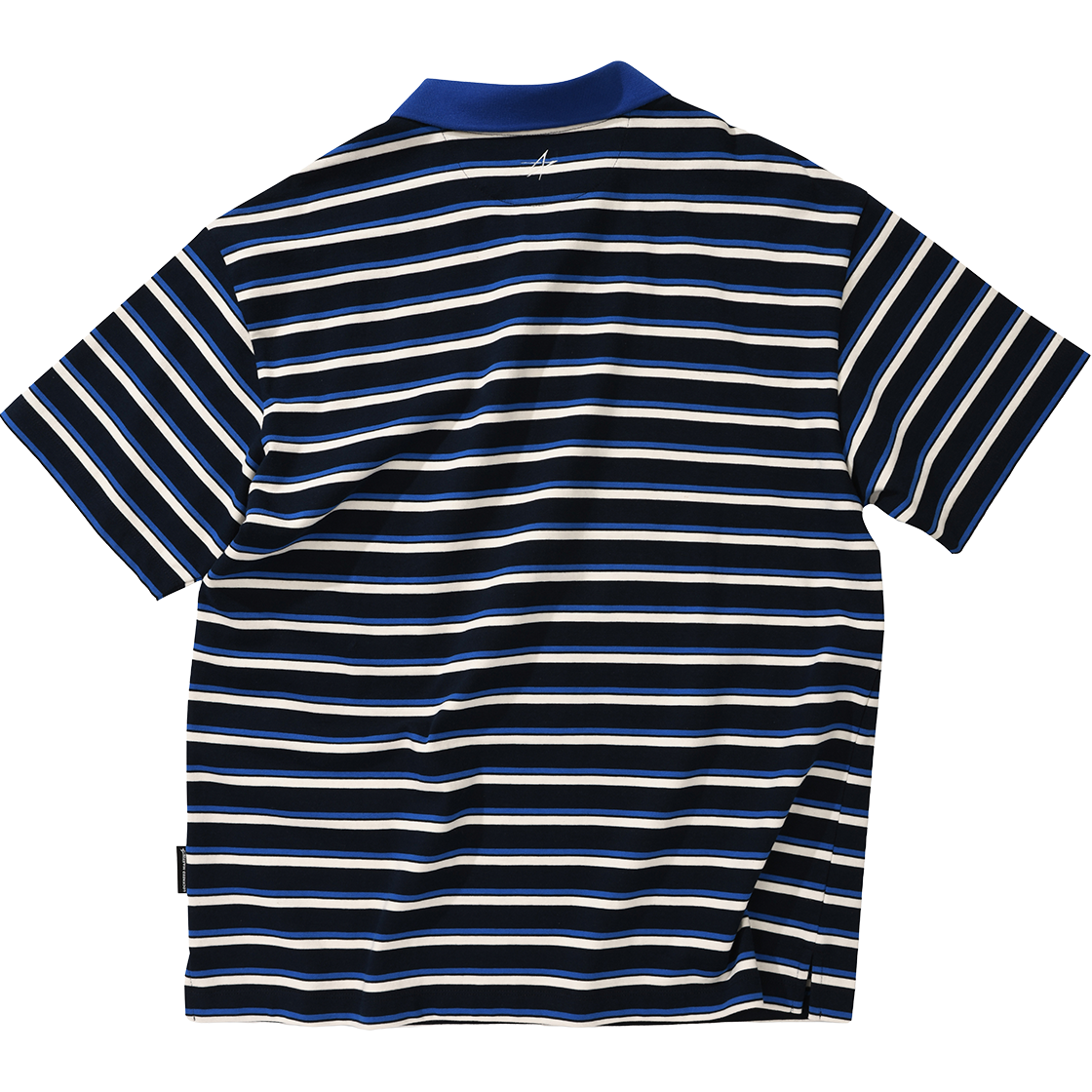 록히드마틴 멀티 스트라이프 카라 티셔츠 네이비(LOCKHEED MARTIN Multi Stripe Collar Ts Navy) - 2