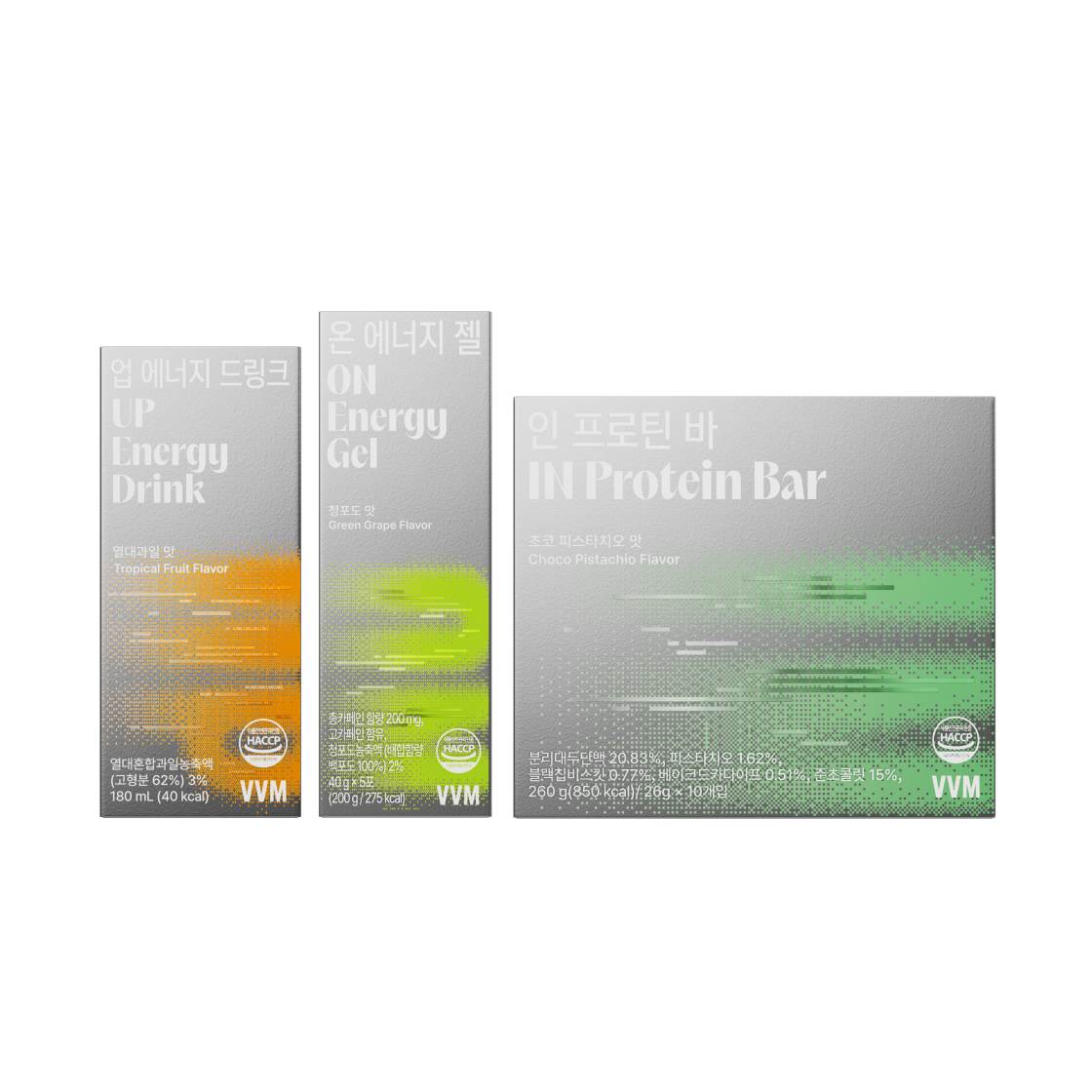 [KREAM 단독] VVM ON,UP,IN 에너지 3종 세트