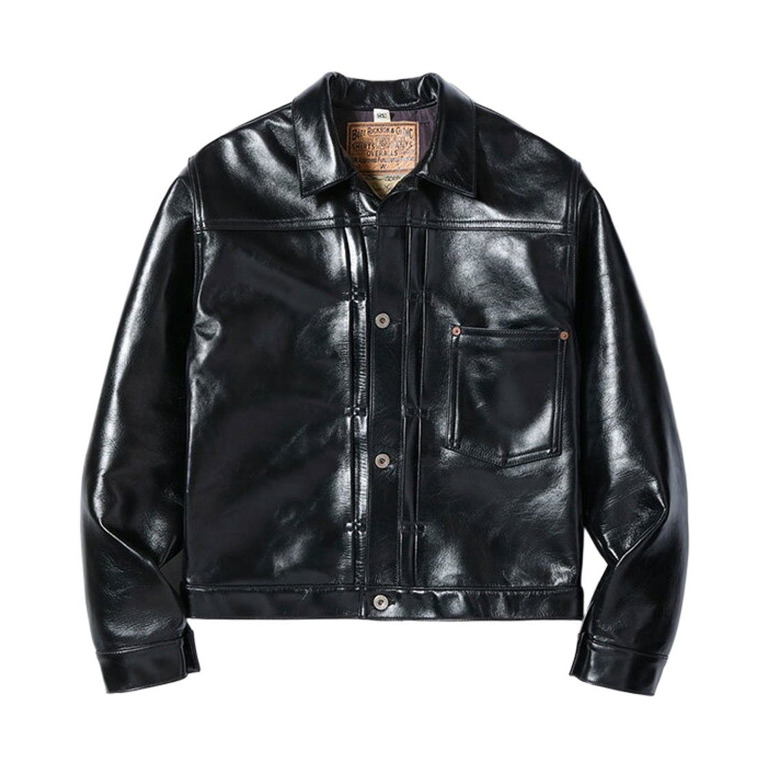 버즈 릭슨 레더 자켓 블랙(Buzz Rickson's Leather Jacket Black) - 1