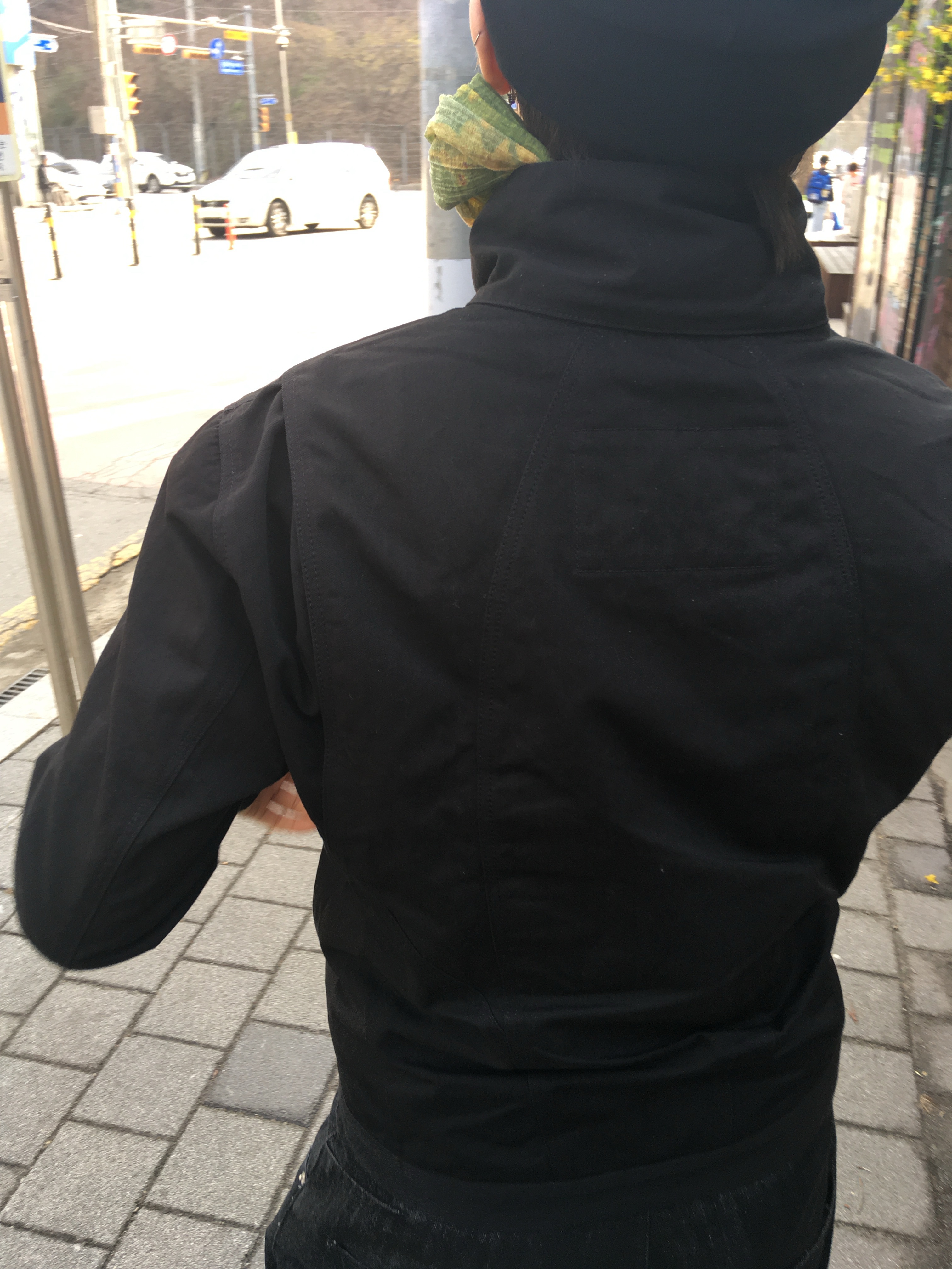 Pemont Square Black 착용 스타일 - 4