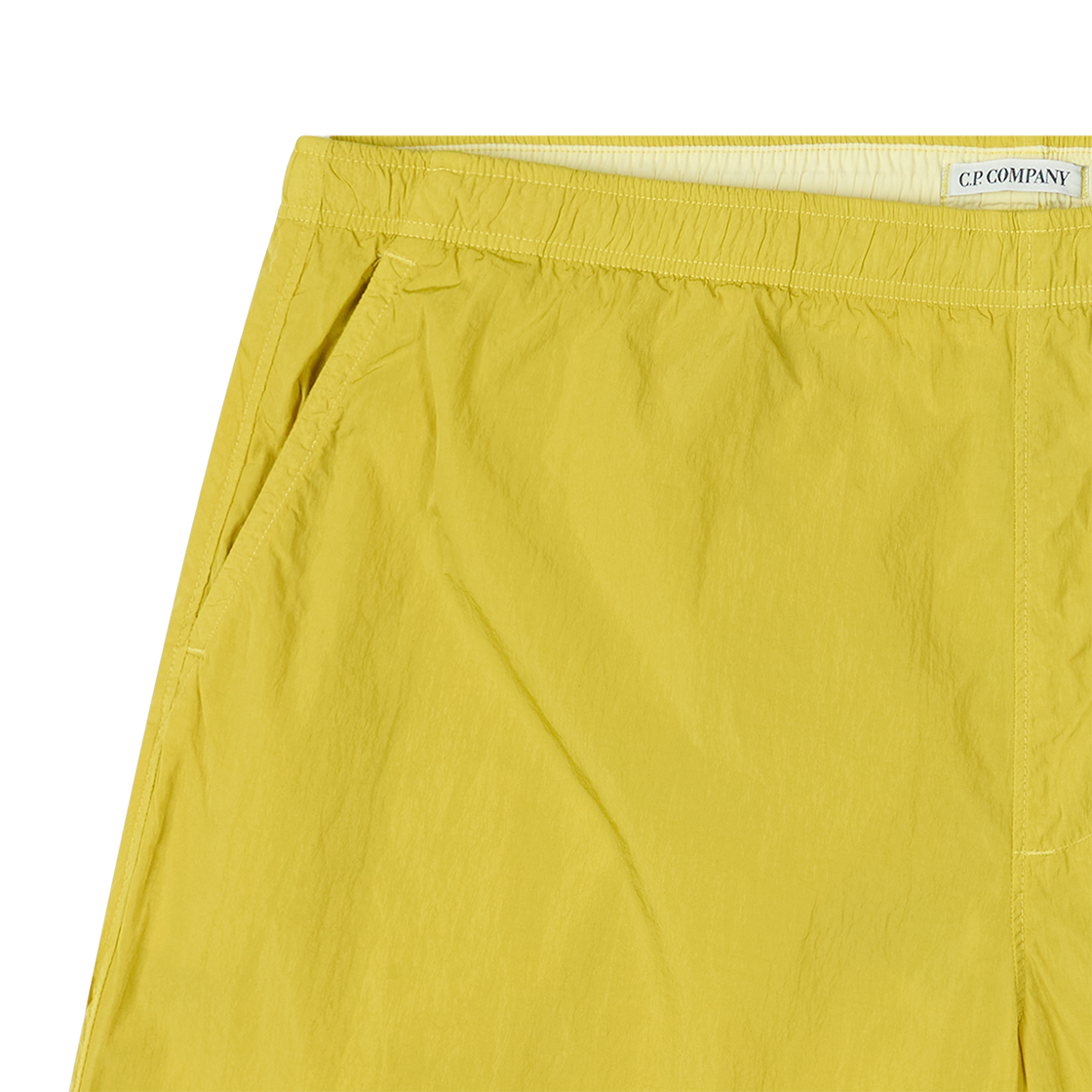 C.P. 컴퍼니 에코 크롬 R 스윔 쇼츠 앤티크 모스 - 26SS(C.P. Company Eco Chrome R Swim Shorts Antique Moss - 26SS) - 4