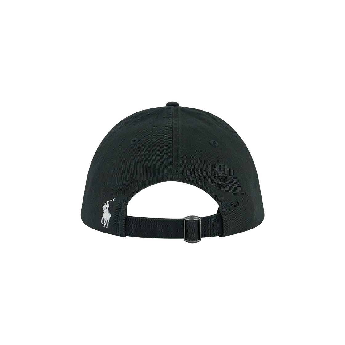 [10%적립] 폴로 랄프 로렌 코튼 트윌 볼 캡 그레이 - 26SS([10%적립] Polo Ralph Lauren Cotton Twill Ball Cap Grey - 26SS) - 4