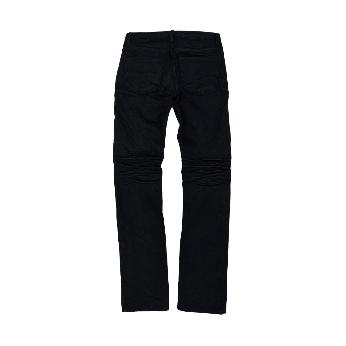 선데이오프클럽 왁스드 스트레이트 레그 진(Sundayoffclub Waxed Straight Leg Jeans) - 2