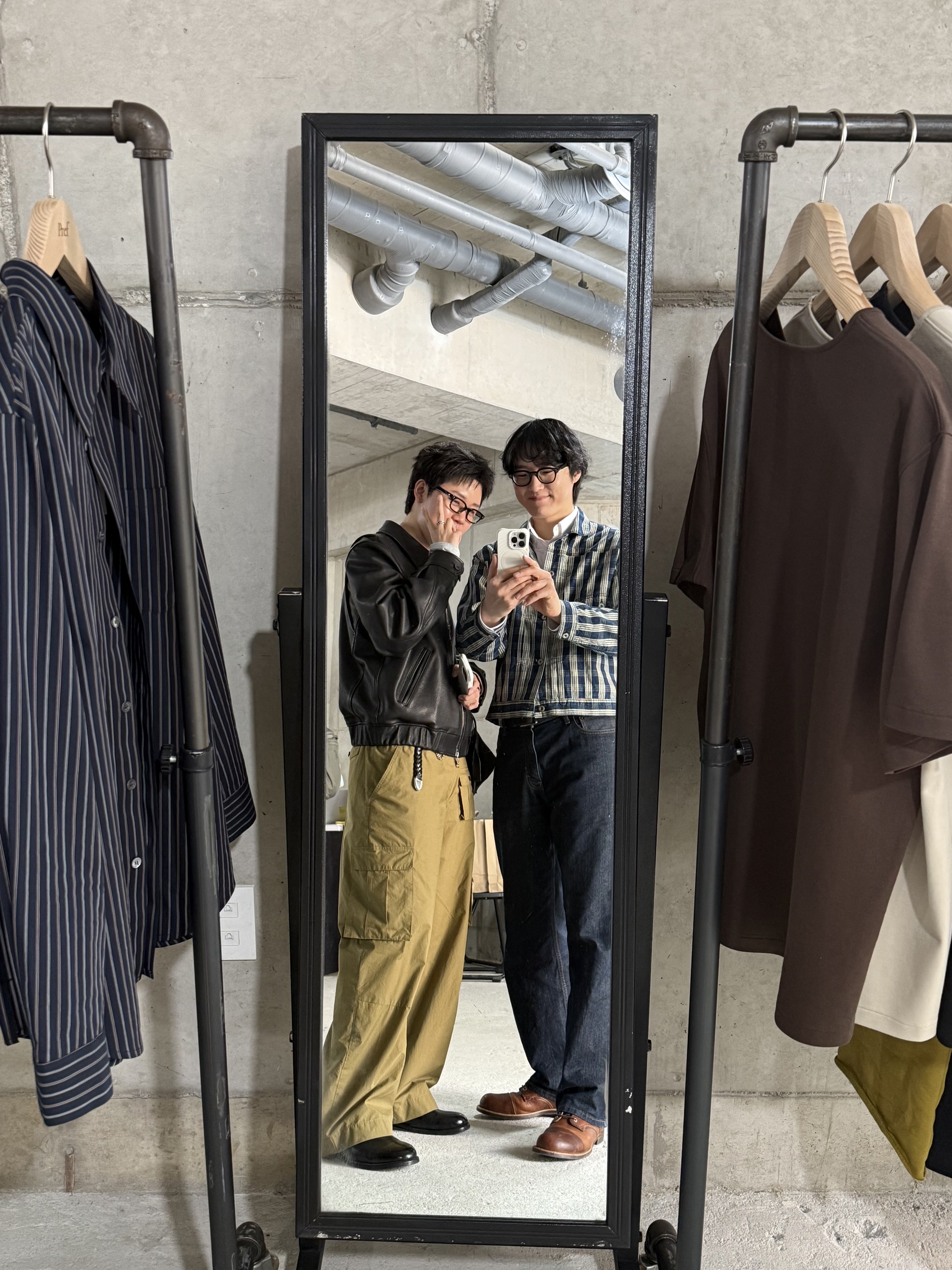 Kinchi Shower - 808 (a) Black, Xlim Ep.8 01 Bag Black 착용 스타일 - 6