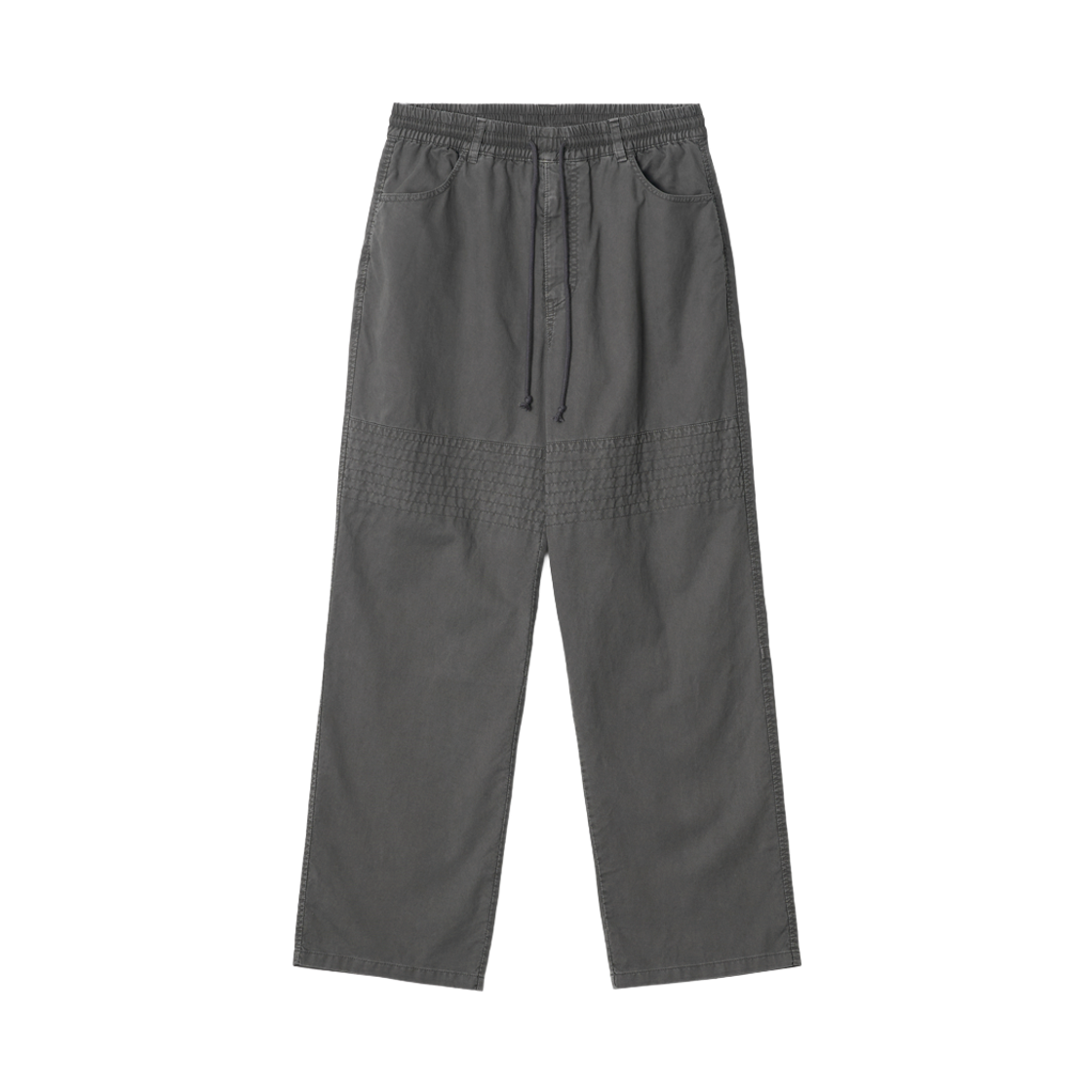 슈퍼벨로체 밀리아 올드 드레이프 트라우져 스틸 그레이(SUPERVELOCE Miglia Old Draped Trousers Steel Gray)