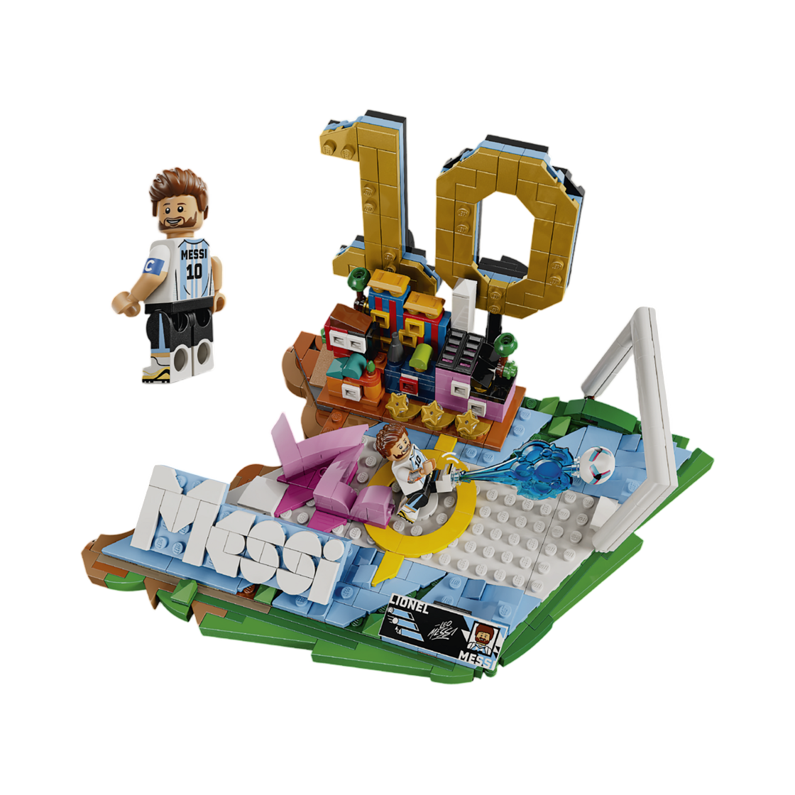 레고 에디션 리오넬 메시 – 축구 하이라이트(Lego Editions Lionel Messi – Soccer Highlights) - 2